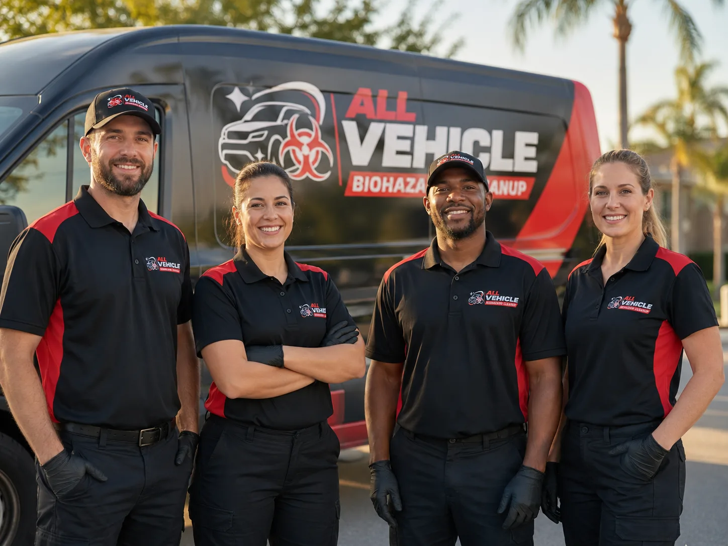 Vehicle Biohazard Cleanup company in Malden, WA